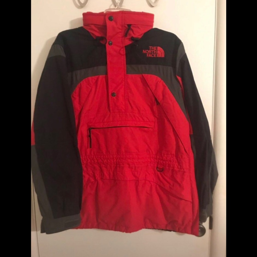 Women’s North Face insulated pullover jacket